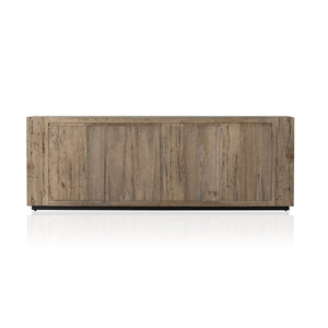 Abaso Sideboard In Rustic Wormwood Oak