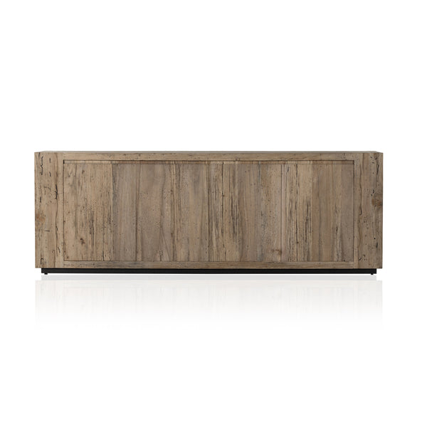 Abaso Sideboard In Rustic Wormwood Oak