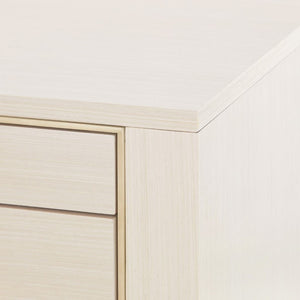 MORRIS DESK, BLANCHED OAK