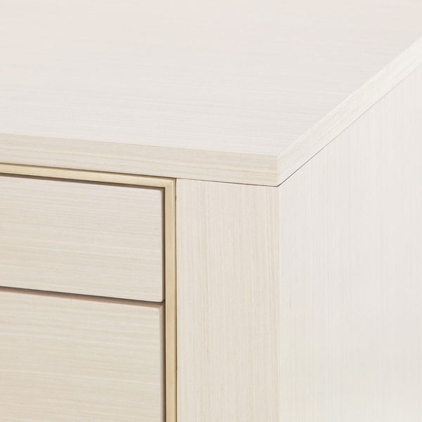 MORRIS DESK, BLANCHED OAK