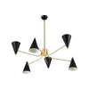 Pointu Chandelier - Black