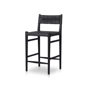 Lomas Bar + Counter Outdoor Stool - Vintage Coal
