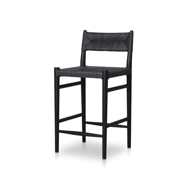 Lomas Bar + Counter Outdoor Stool - Vintage Coal