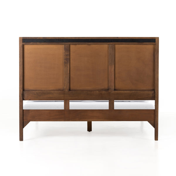 Sydney Bed In Brown Wash In Queen