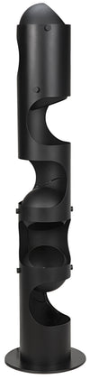 Columna Floor Lamp, Black Steel