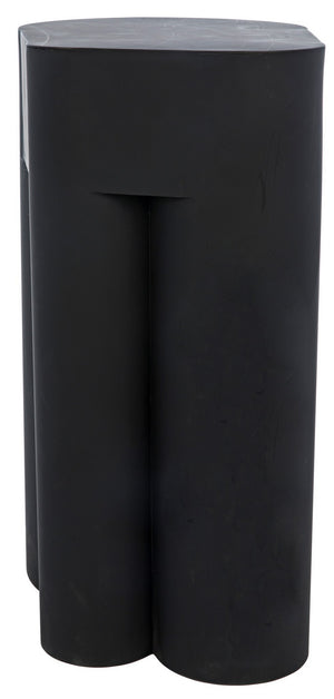 Blair Side Table, Black Steel