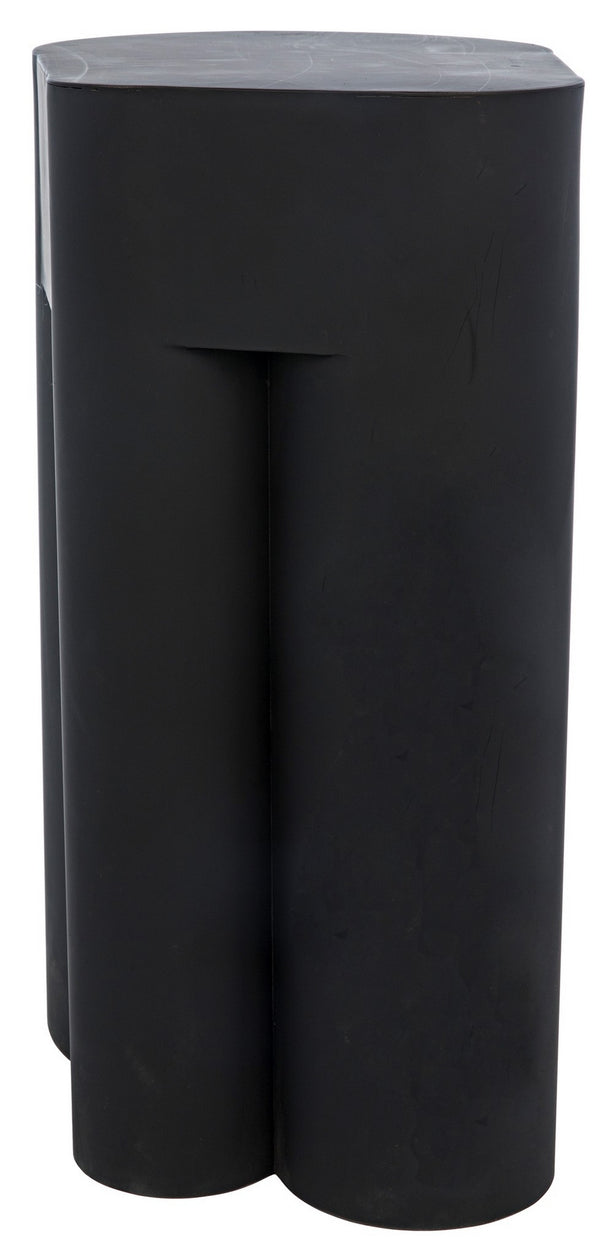 Blair Side Table, Black Steel