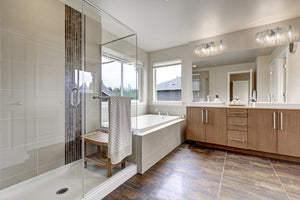 Aubrey 4 Light Vanity in Brushed Nickel Finish