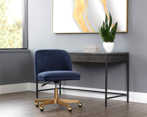 KENNA OFFICE CHAIR - BELFAST NAVY