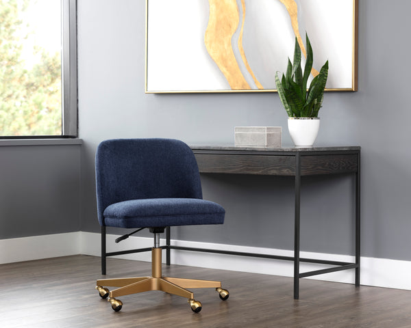 KENNA OFFICE CHAIR - BELFAST NAVY