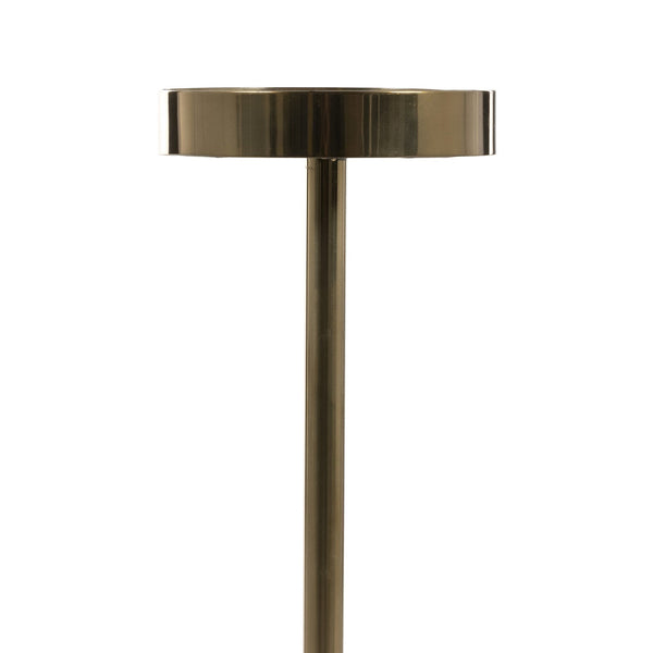 Galen End Table - Light Petrified Wood