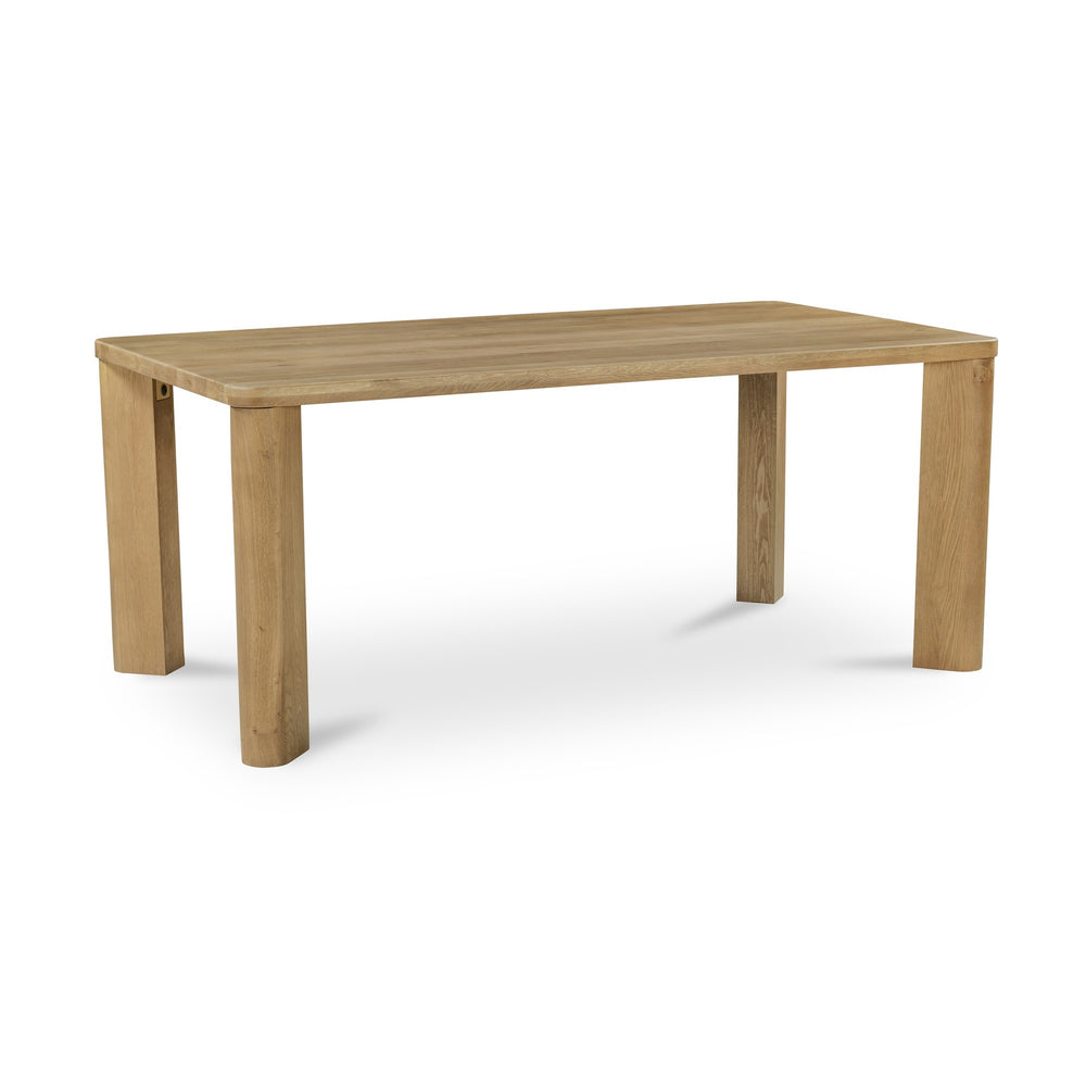 Segment Dining Table in Heritage Brown Wood