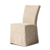 Vista Slipcovered Din Chr In Brdw Canvas