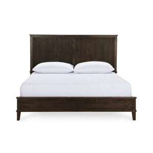 Westlake Queen Bed in Kona Brown - Solid Mango Wood