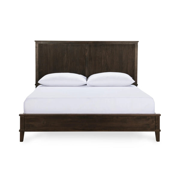 Westlake Queen Bed in Kona Brown - Solid Mango Wood