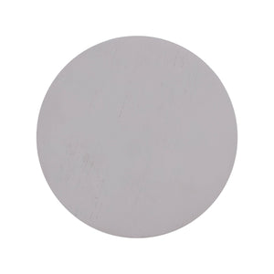 Morse White Wooden Accent Table