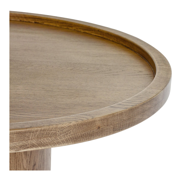 Moe's Cohen Coffee Table in Solid Oak Brown