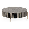 Moe's Chameau Small Coffee Table Black & White