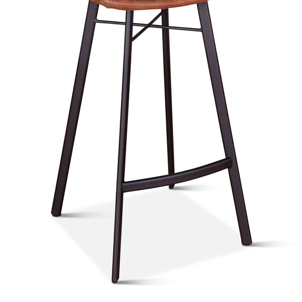 Sam Bar Chair, Trapper Brown