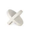 Sophia 6.0"L x 6.0"W x 6.0"H Small Marble Ornament