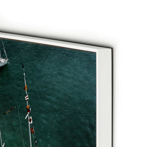 Charter Ketch (24" X 36") In Slim Aarons's Showcase In Photography Art