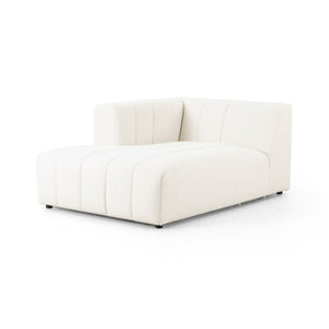 Langham Channeled Laf Chaise Pc In Cloud