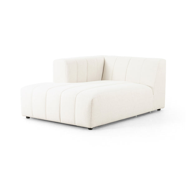 Langham Channeled Laf Chaise Pc In Cloud