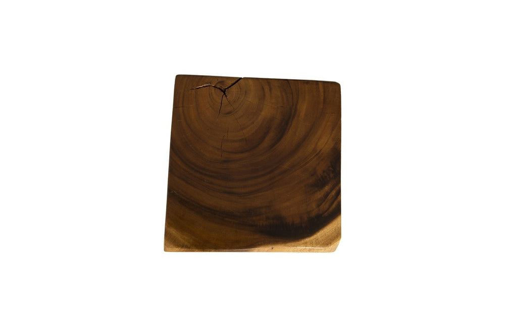 Chamcha Wood Stool, Natural