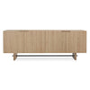 Madison Sideboard Natural with Carved Handle