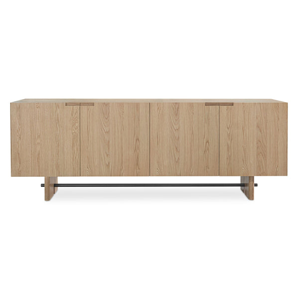 Madison Sideboard Natural with Carved Handle