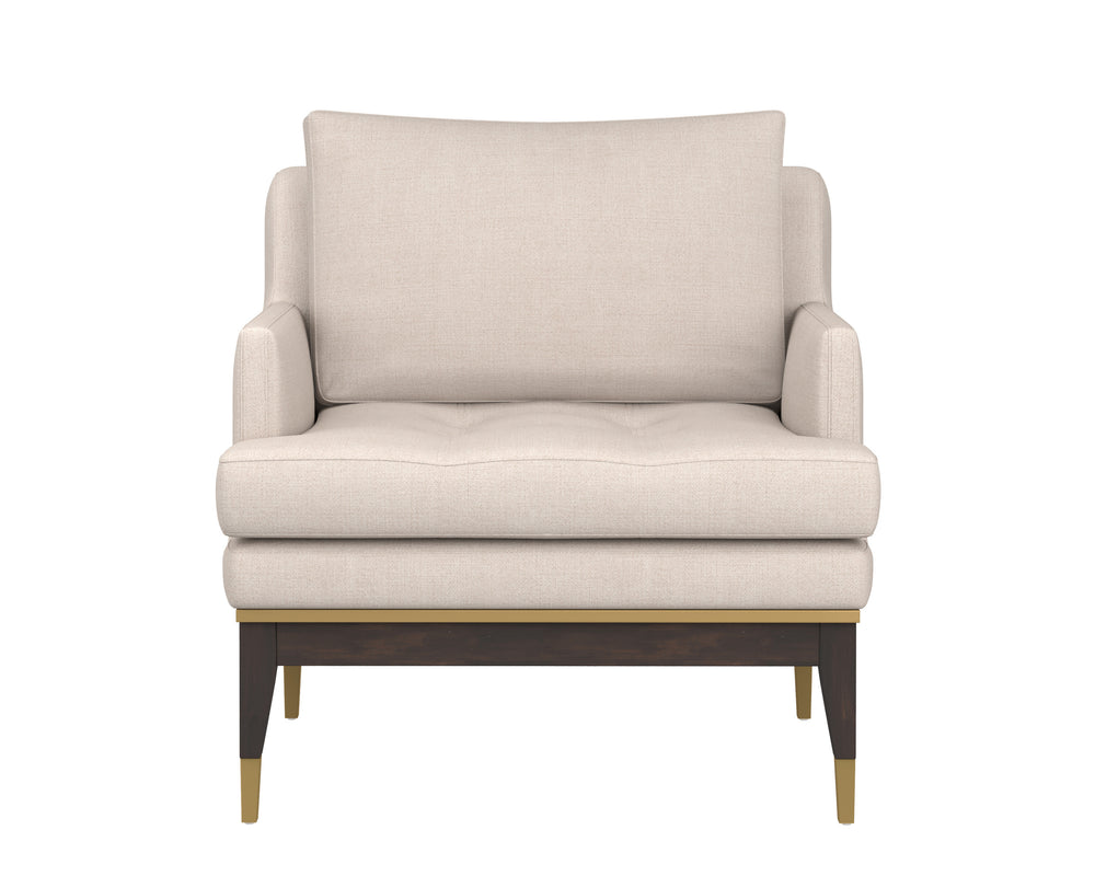 BECKETTE LOUNGE CHAIR - EFFIE FLAX