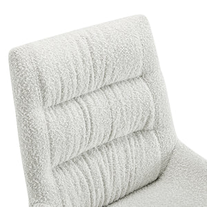 Kelsey Fabric Dining Side Chair, Boucle Beige