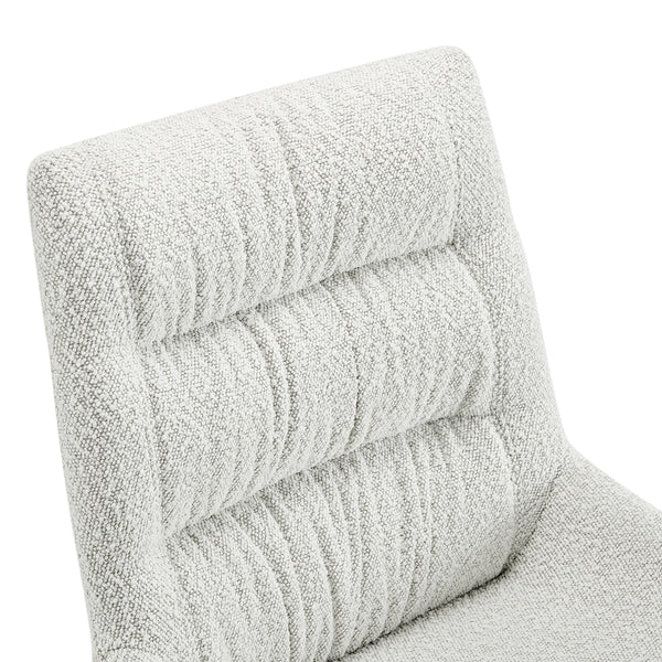 Kelsey Fabric Dining Side Chair, Boucle Beige