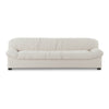 Halston Flecked Oat Sofa with Textured Upholstery