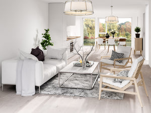 Lenyx Pendant 8 Light Pendant in Brushed Nickel Finish