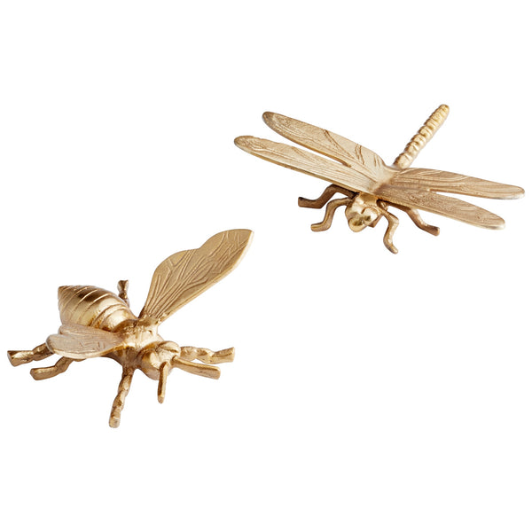 Fluttering Token 2 Sculpt in Gold