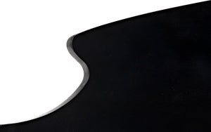Eastern King New Douglas Mahogany Bed in Hand-Rubbed Black