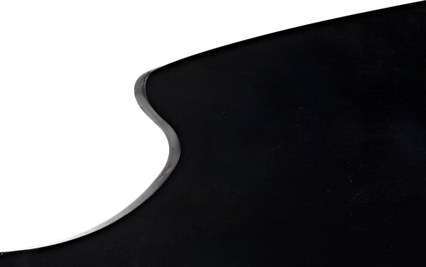 Eastern King New Douglas Mahogany Bed in Hand-Rubbed Black