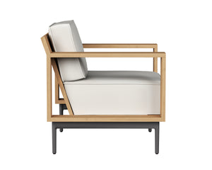 CAGLIARI ARMCHAIR - PALAZZO CREAM