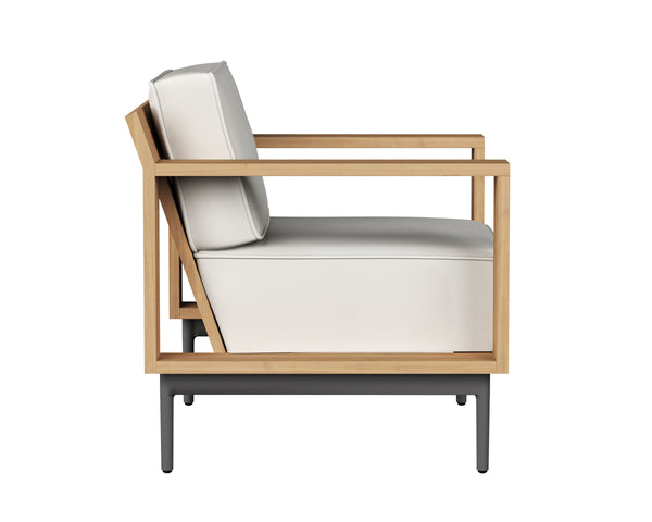 CAGLIARI ARMCHAIR - PALAZZO CREAM