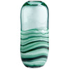Torrent Vase in Green