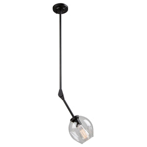 Organic JA14020BK Pendant in Black