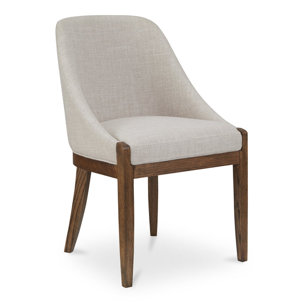 Moe's Edward Dining Chair in Heather Beige