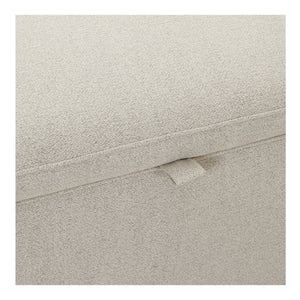 Ichigo Storage Bench in Light Grey