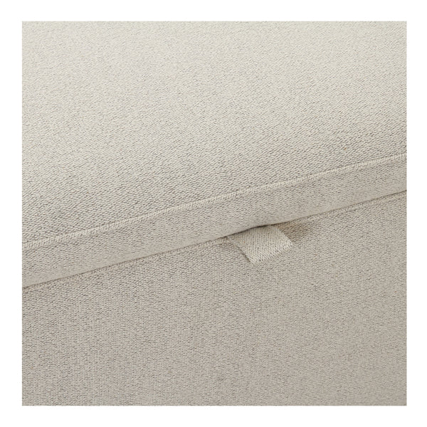Ichigo Storage Bench in Light Grey