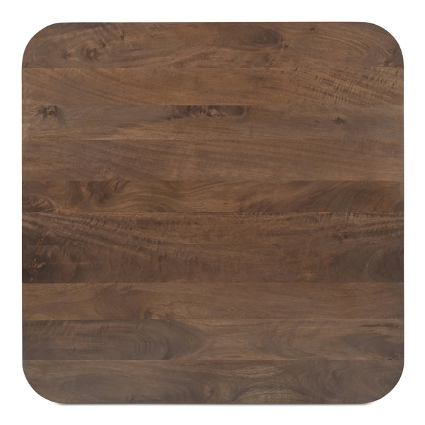 Moe's Bailey Nesting Coffee Table in Deep Brown