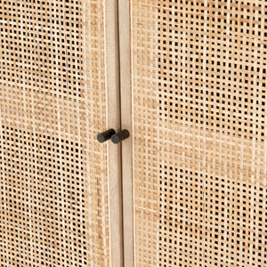 Carmel Small Cabinet in Natural Mango