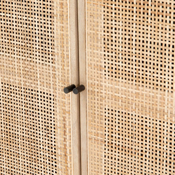 Carmel Small Cabinet in Natural Mango