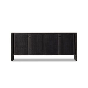 Veta Sideboard In Black Cane
