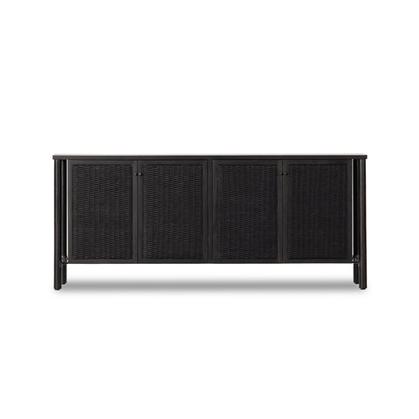 Veta Sideboard In Black Cane